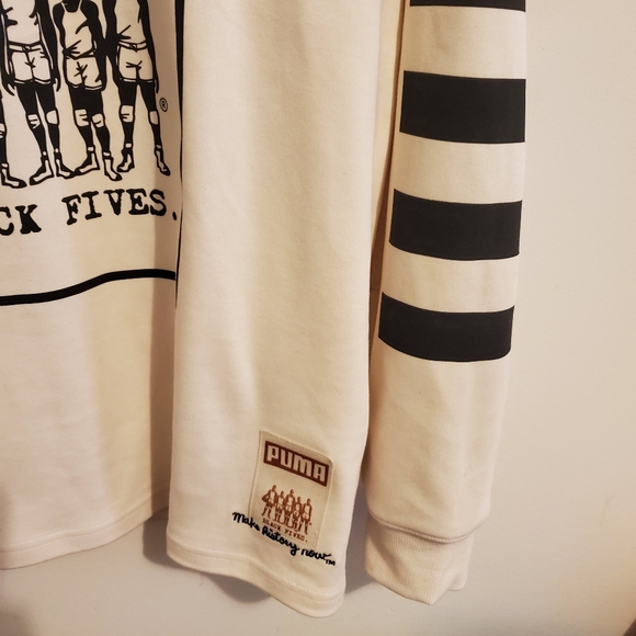 PUMA LONG SLEEVE SHIRT - Picture 6 of 8